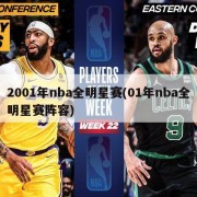 2001年nba全明星赛(01年nba全明星赛阵容)