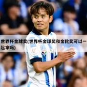 世界杯金球奖(世界杯金球奖和金靴奖可以一起拿吗)