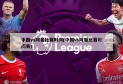 中国vs阿曼比赛时间(中国vs阿曼比赛时间表)