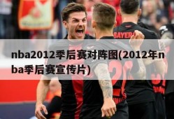 nba2012季后赛对阵图(2012年nba季后赛宣传片)