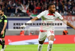足球比分-即时比分(足球比分即时比分足球完场比分)